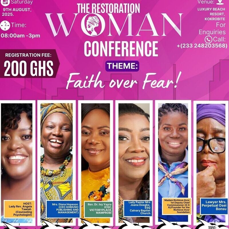 The Restoration Woman Conference