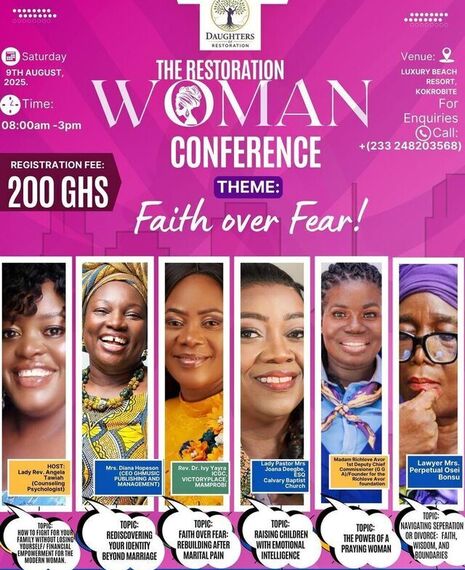 The Restoration Woman Conference