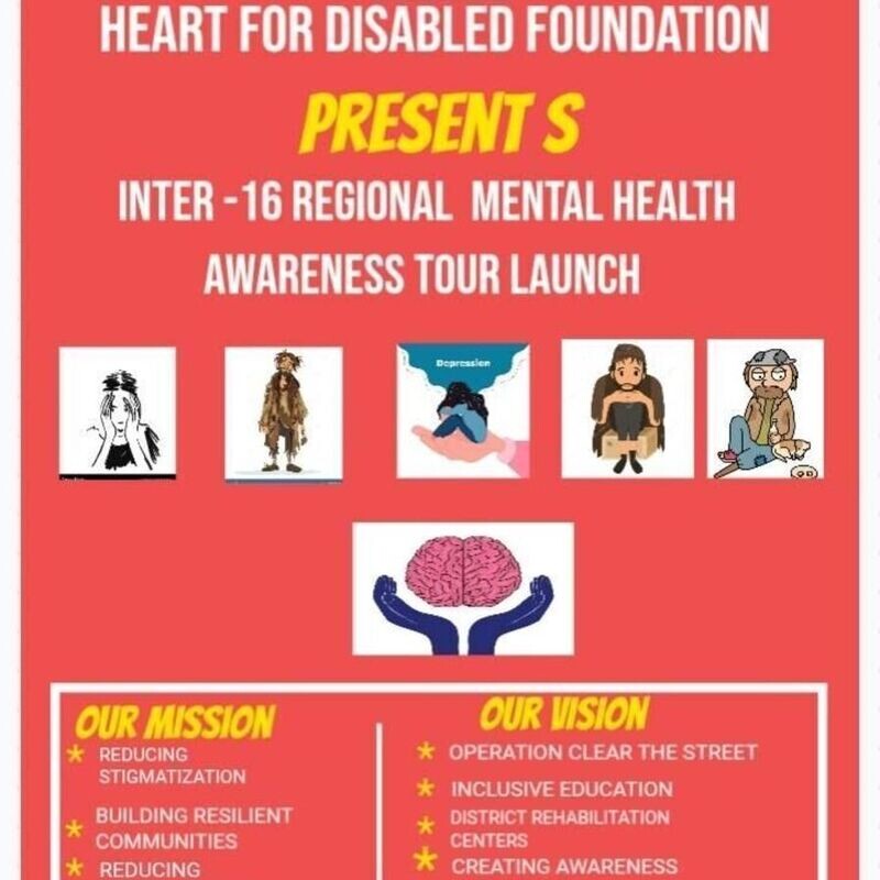 Inter 16 Regional Mental Health Awareness Tour Launching