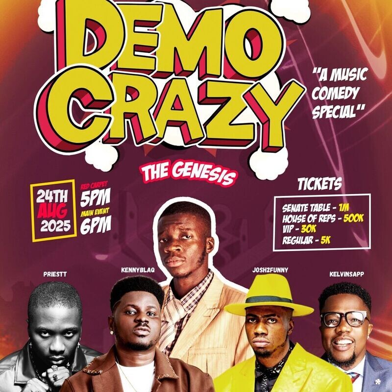 DemoCrazy (the genesis)