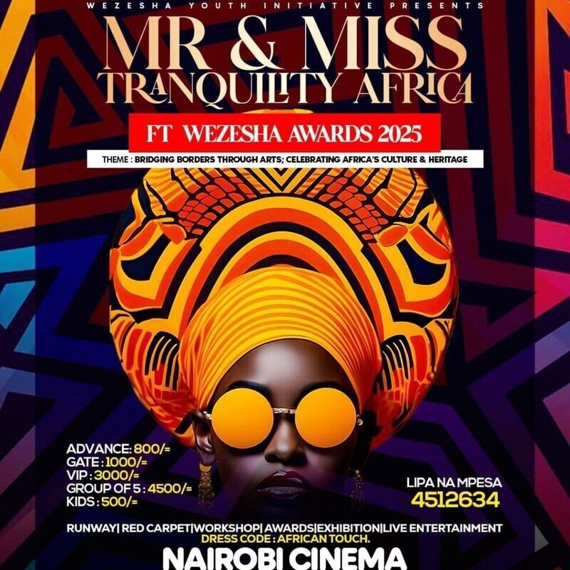 Mr & Miss Tranquility Africa