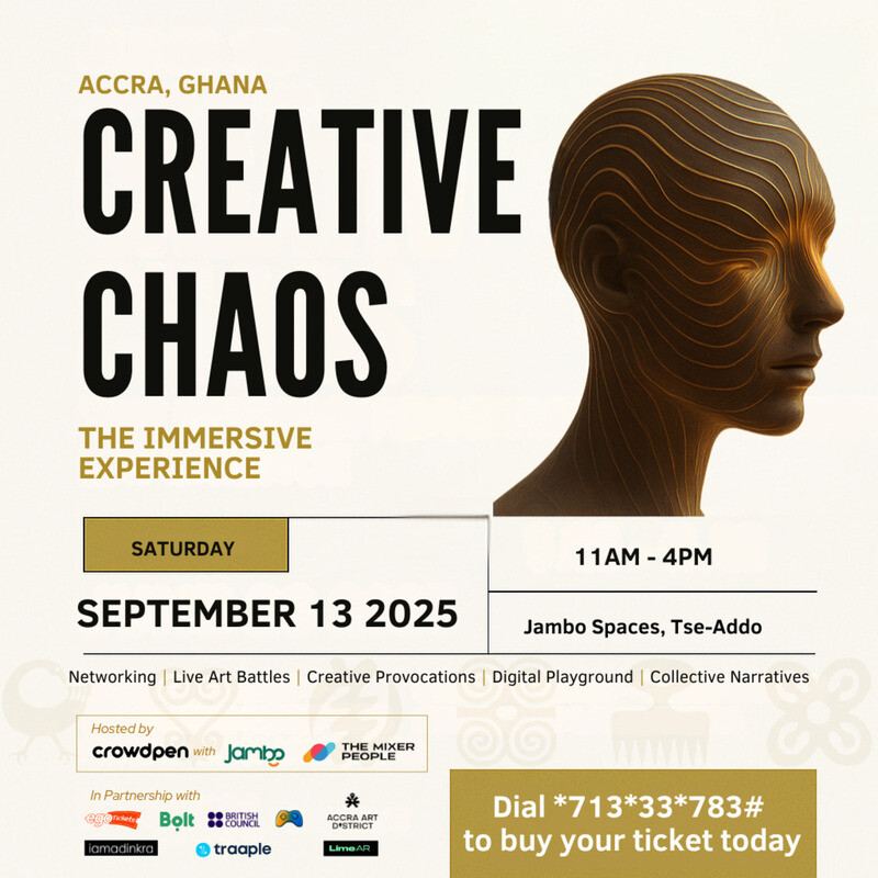 Creative Chaos Accra 2025