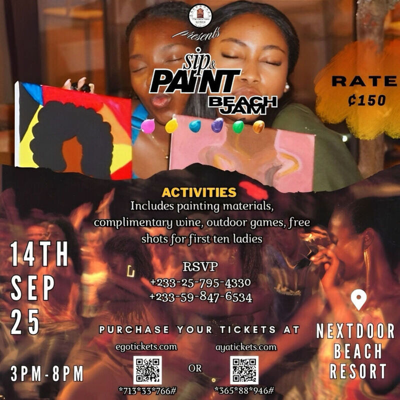 TTH Sip & Paint Beach Jam