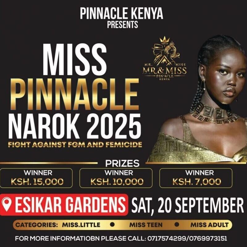Miss Pinnacle Narok County