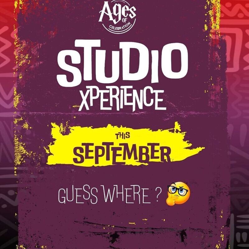 AGES OF CELEBRATION - STUDIO XPERIENCE