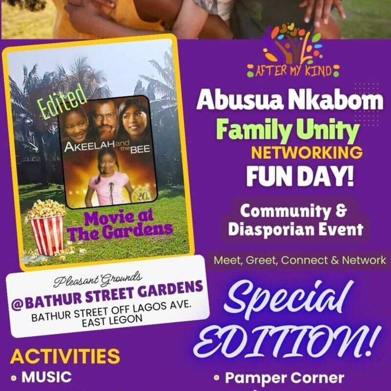 Abusua Nkabom - Family Unity Networking Fun Day