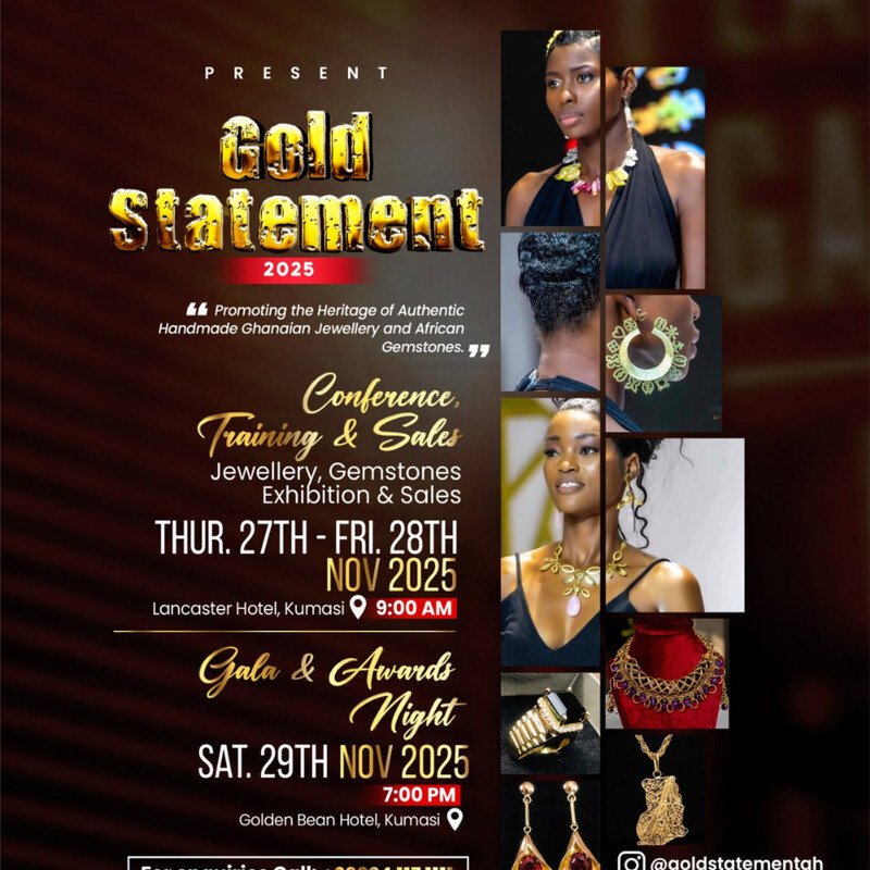 GoldStatement 2025 gala night 