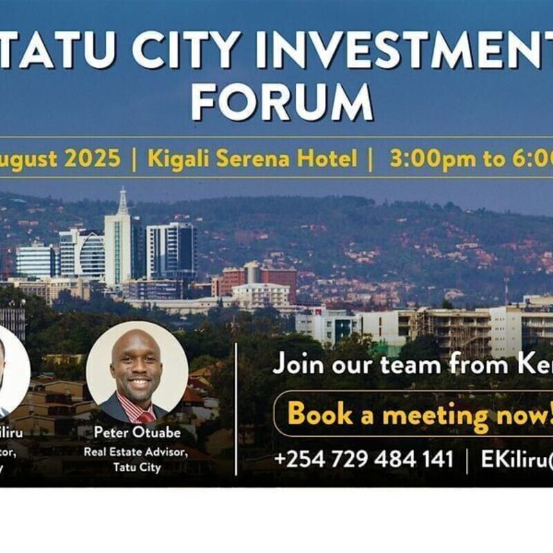 Tatu City Investment Forum