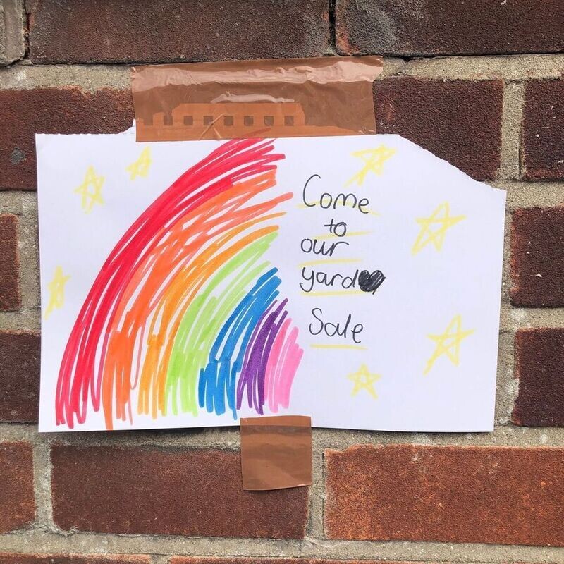 NR3 Silver Triangle Yard Sale 2025