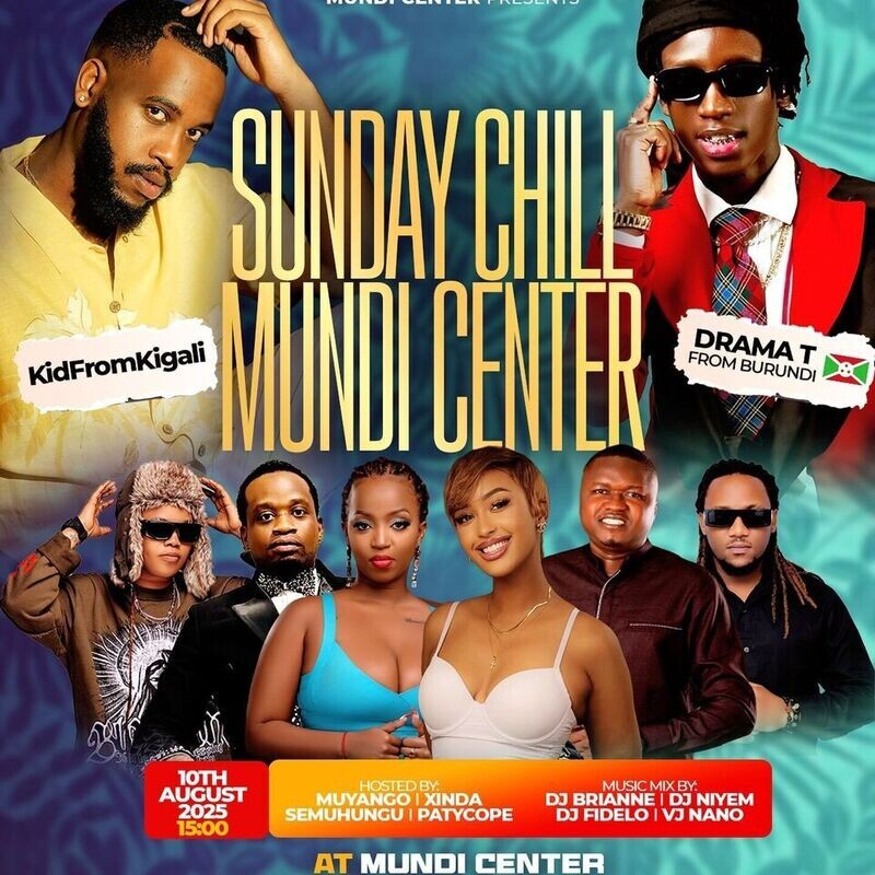 Sunday Chill at Mundi Center