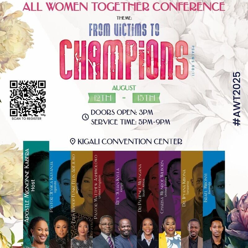 All Women Together Conference 2025