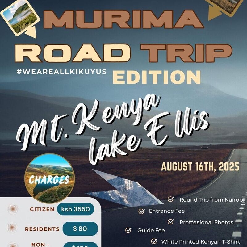 MURIMA ROAD TRIP