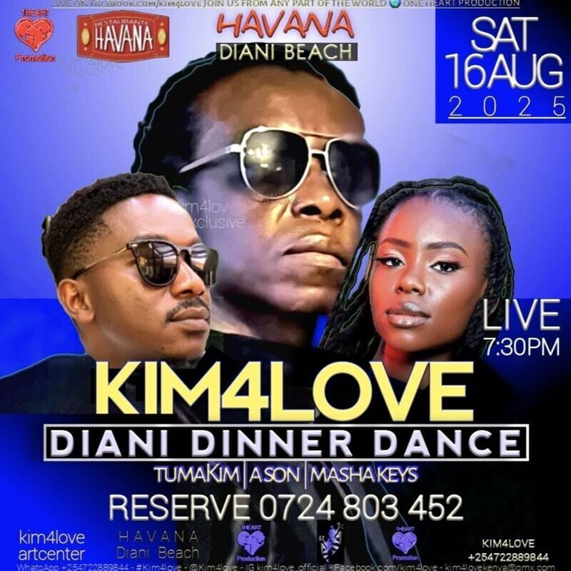 DIANI DINNER DANCE 💃 @ HAVANA BAR & RES