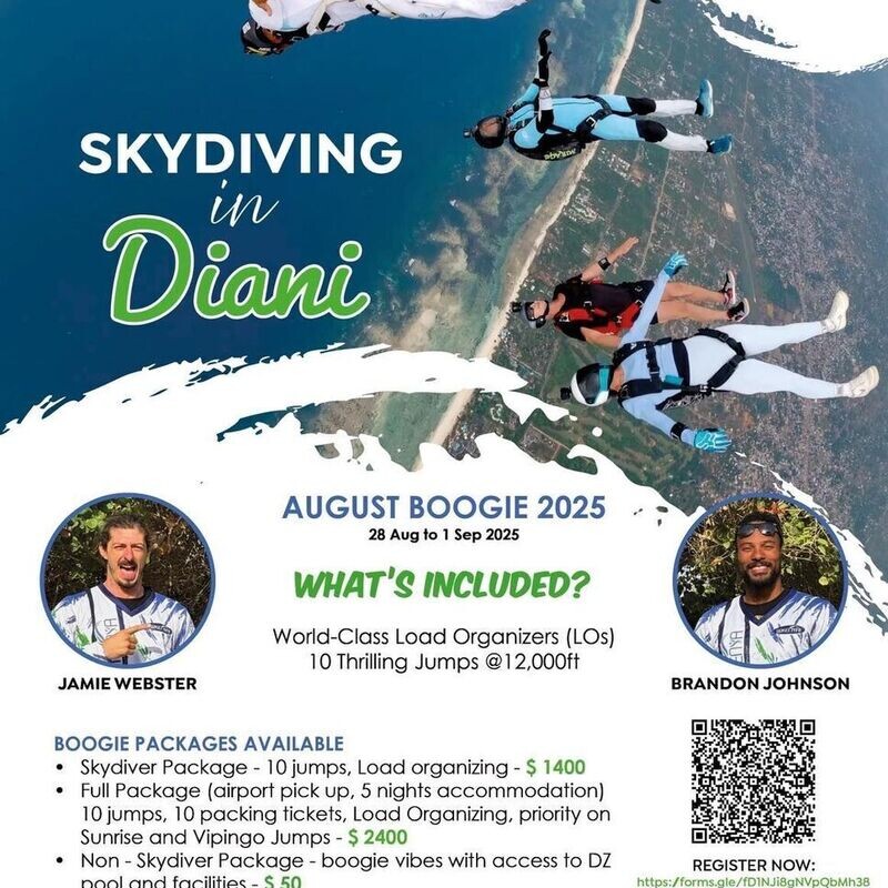 Second Edition Go Jump Kenya Diani Boogie