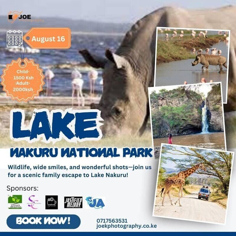 Lake Nakuru National Park Trip