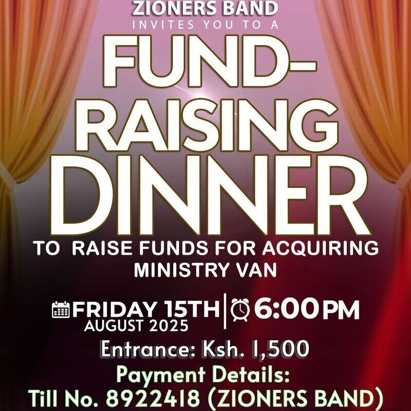 Zioners Band Fundraising