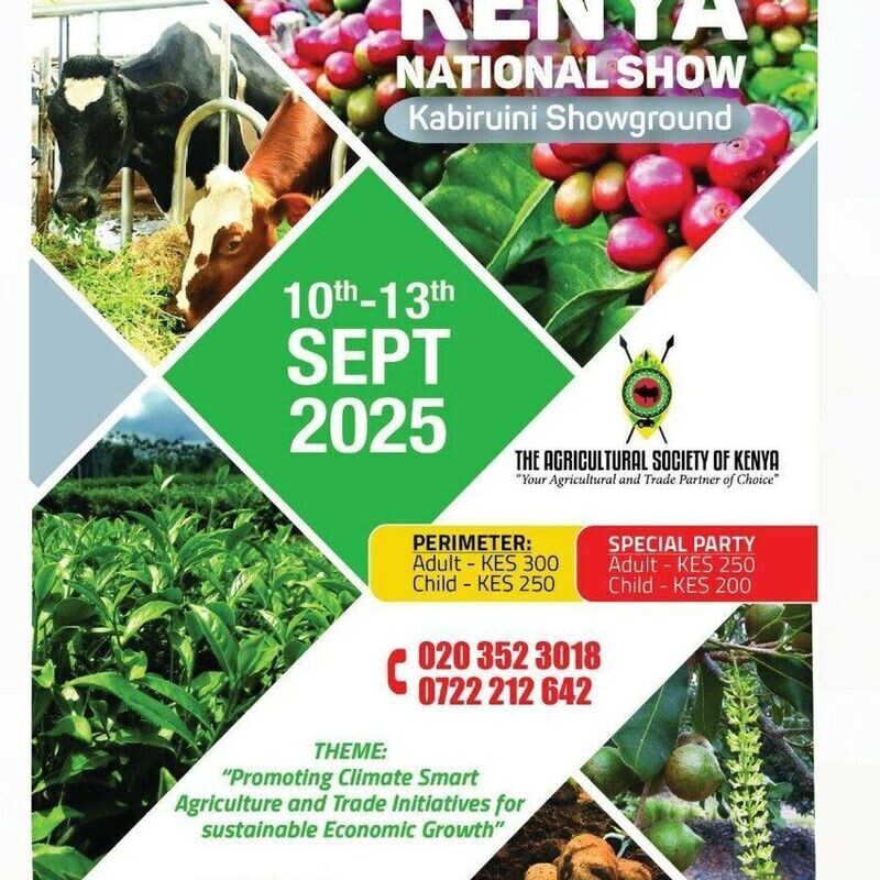 Central Kenya ASK Show