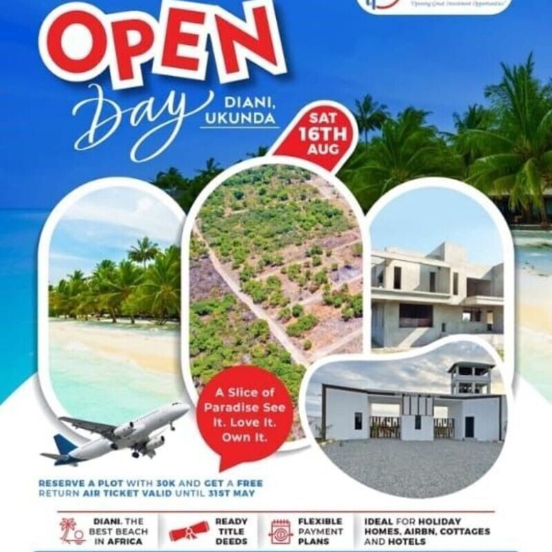 Diani Pazurina Plots Open Day