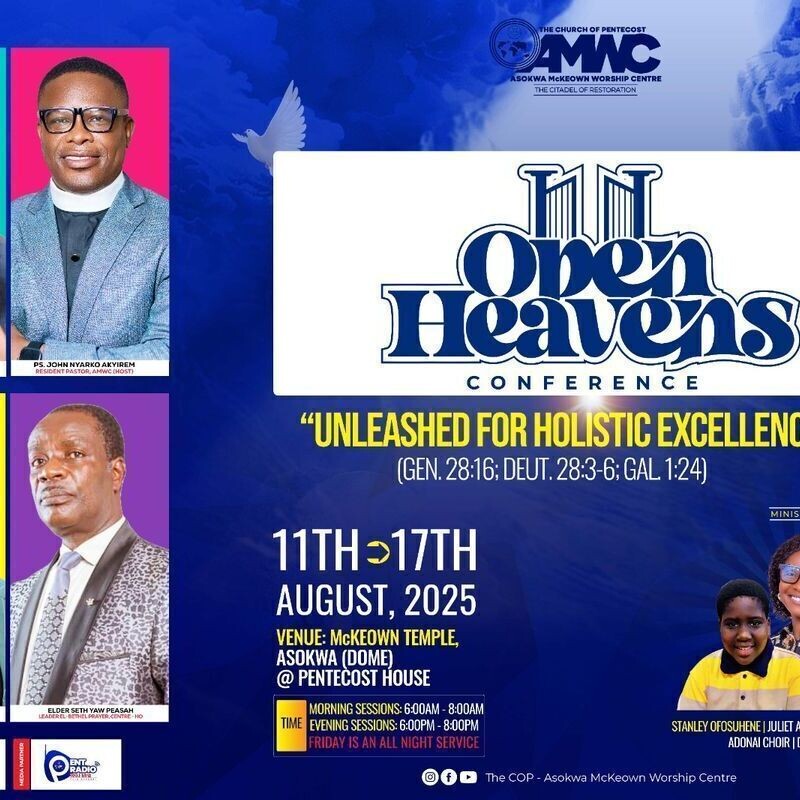 OPEN HEAVENS CONFERENCE