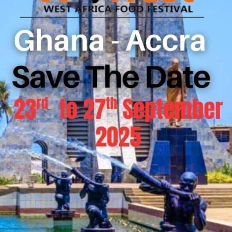 WEST AFRICAN FOOD FESTIVAL (WAFFEST)