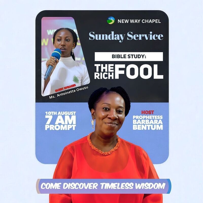 Bible Study - The Rich Fool