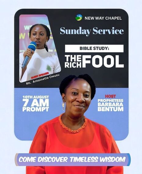 Bible Study - The Rich Fool