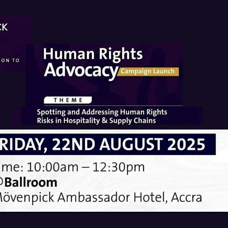 Human Rights Advocacy Campaign Launch