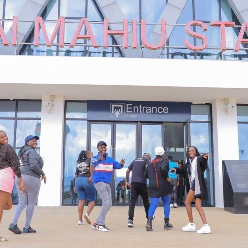 17th August Twende Suswa na SGR; 3 Tunnels - 1 Trip @2,200= Only