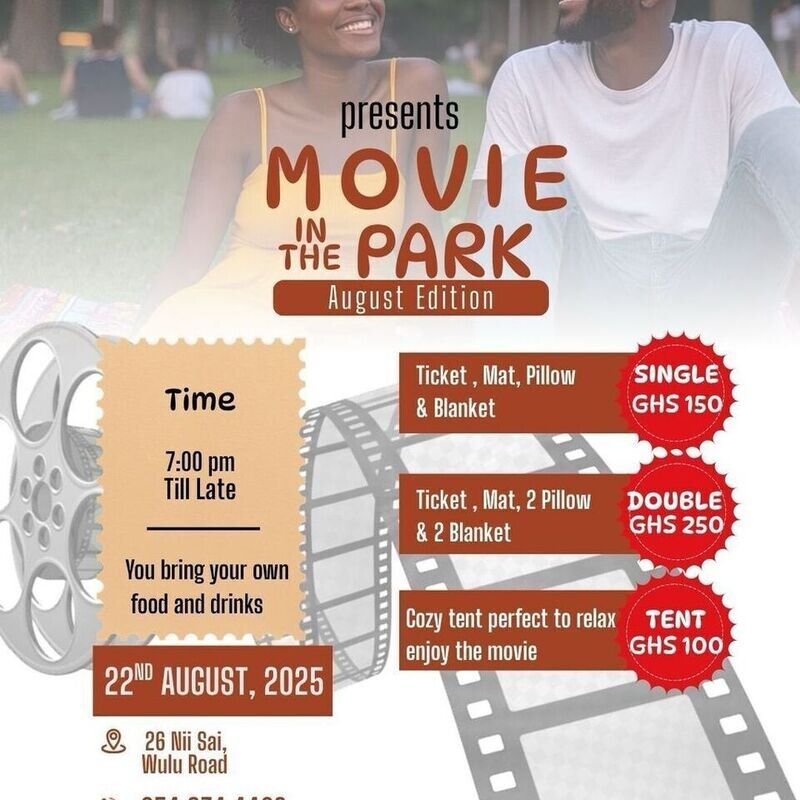 Move in the Park in East Legon [ August 2025 ] 