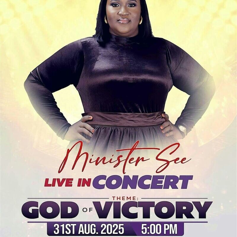 Minister See Live in concert