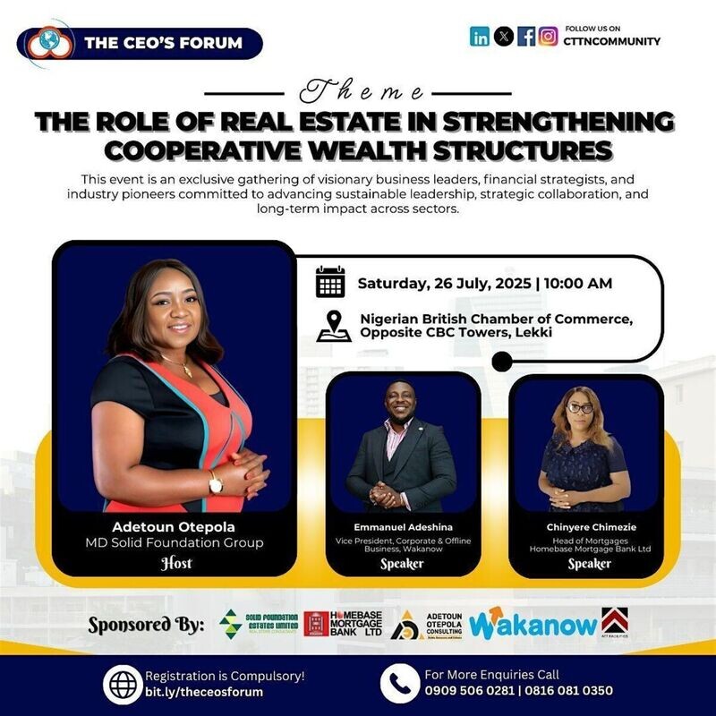 The Fourth Edition of the CEOs Forum in Lagos