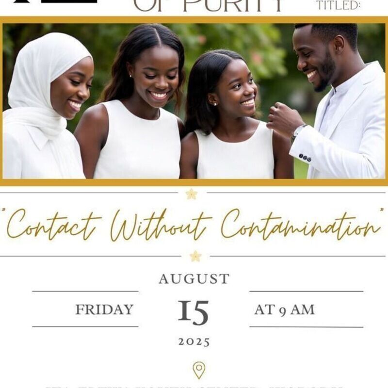 Celebration of Purity