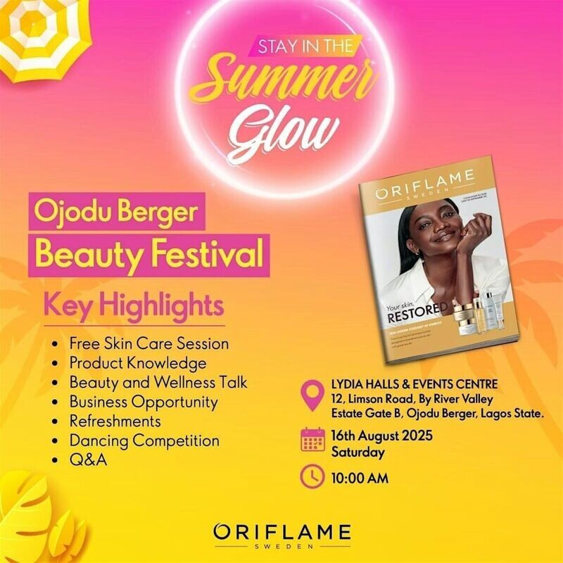OJODU BERGER BEAUTY FESTIVAL