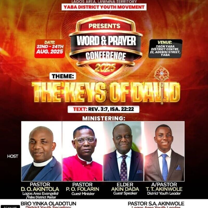 Word and Prayer Conference 2025