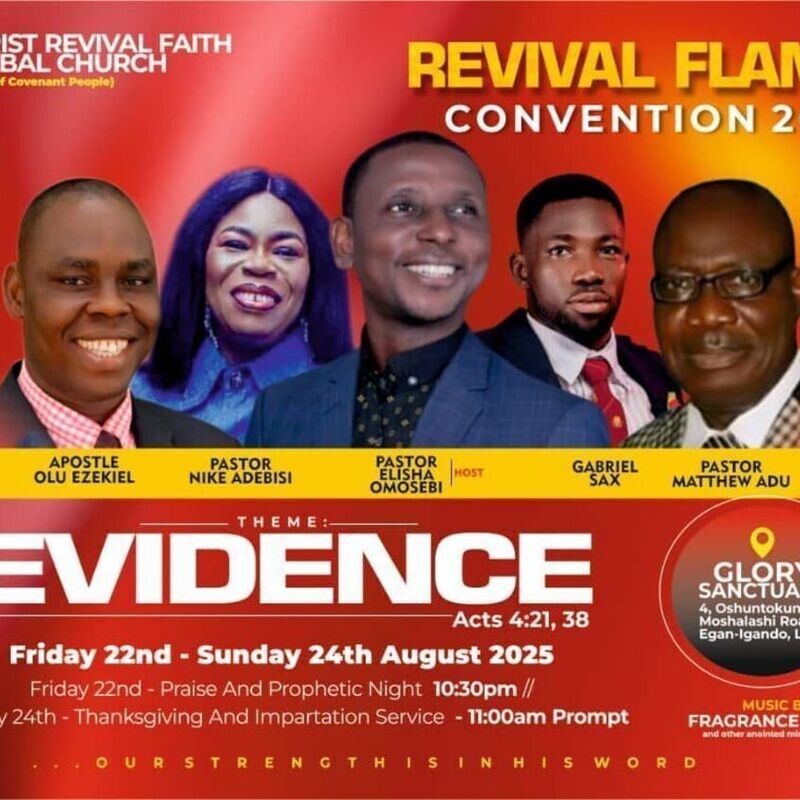 CRFGC Anniversary: EVIDENCE