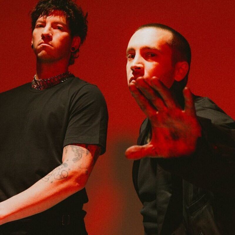 Twenty One Pilots At Budweiser Stage