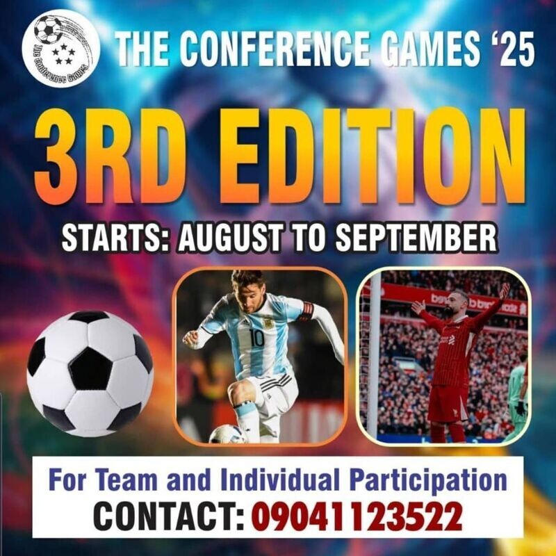 The Conference Games 3rd Edition