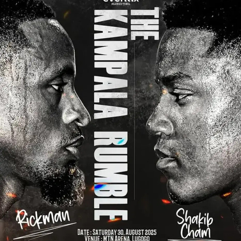 TheKampalaRumble Shakib Vs Rickman Boxing Match
