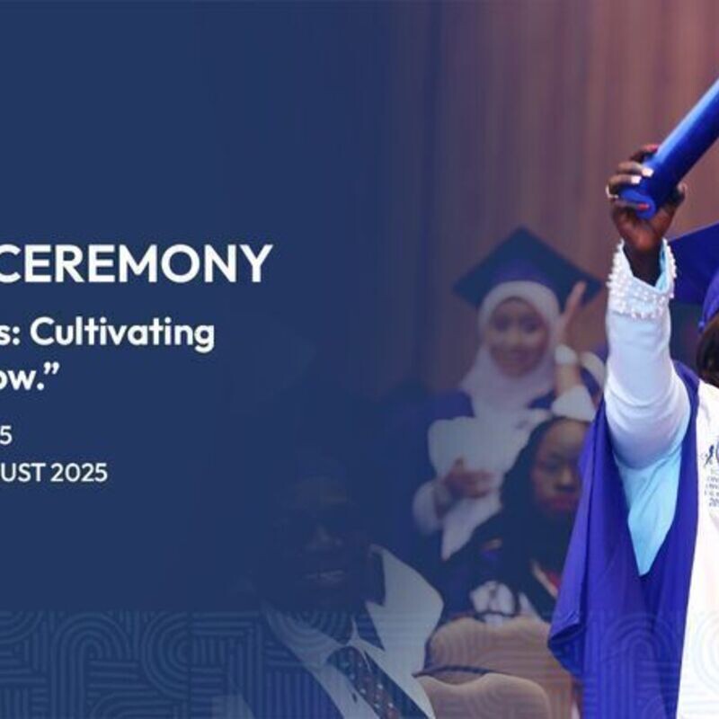 Cavendish University Uganda 14th Graduation