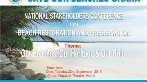 NATIONAL STAKEHOLDERS CONFERENCES ON BEACH RESTORATION AND PRESERVATION