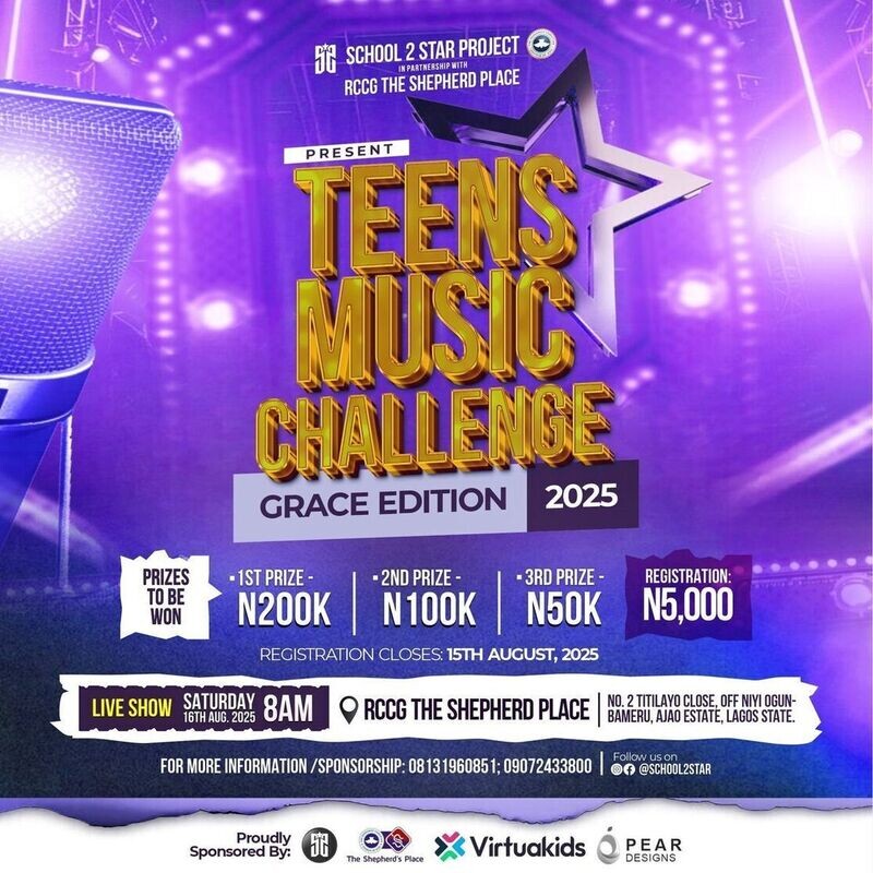Teens Music Challenge