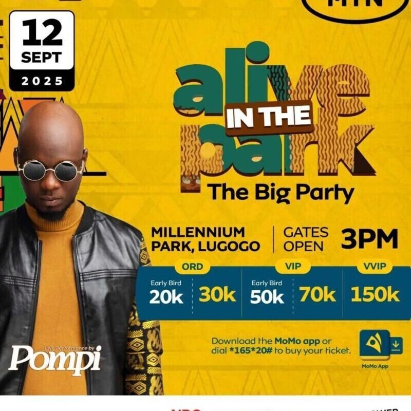 Alive in the park: The Big Party