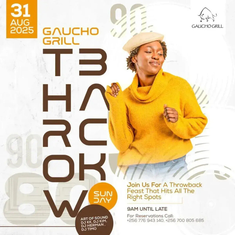 Gaucho Grill Throwback Sunday