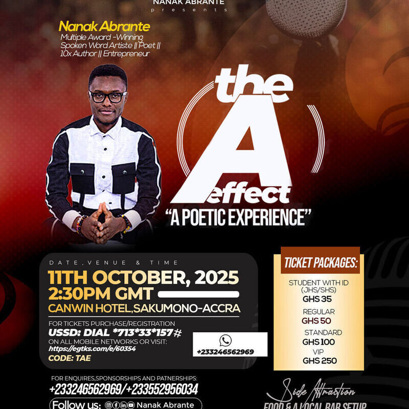 The "A" EFFECT (A Poetic Experience)