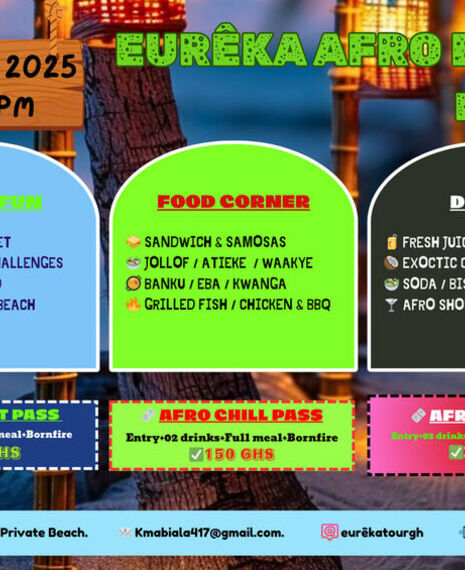 EURÊKA AFRO BEACH ESCAPE 