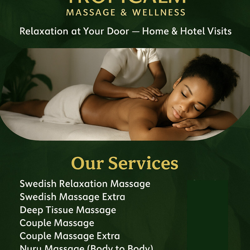 Nuru and Couple Massage