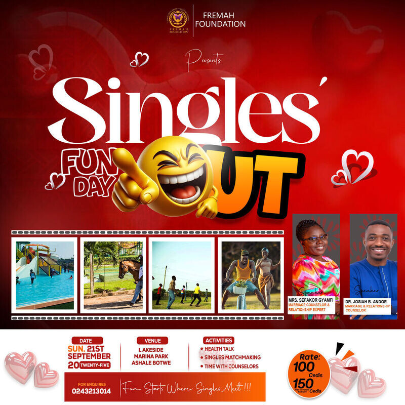 Singles Retreat & Fun Day Out
