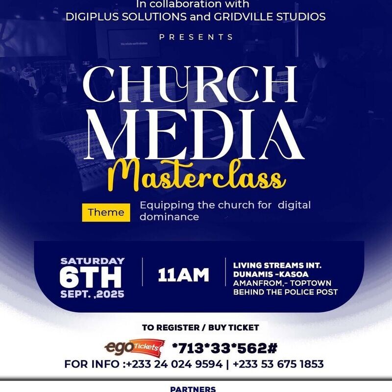 Church Media Masterclass 2025
