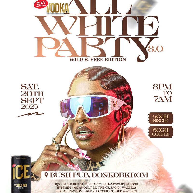 Bel Vodka All White Party - Edition 8.0