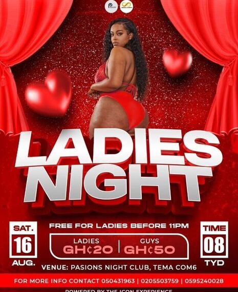 Ladies Night @ Passions